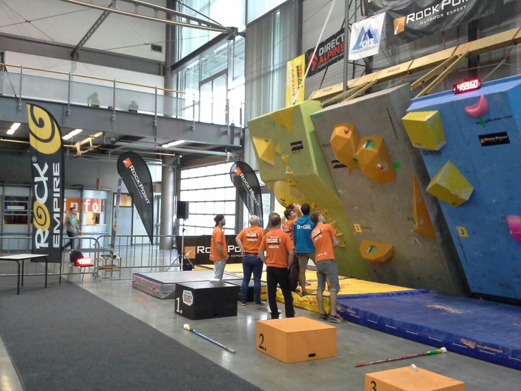 Czech Republic´s Bouldering Championship