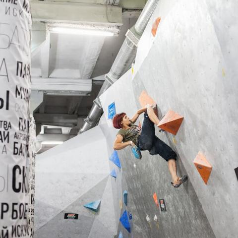 Bouldering in Saint Petersburg