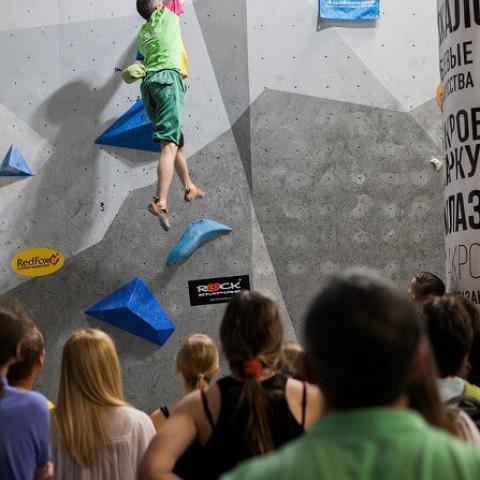 Bouldering in Saint Petersburg