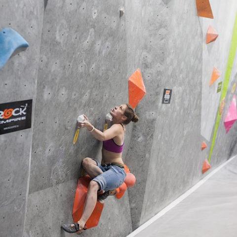 Bouldering in Saint Petersburg