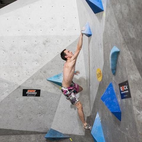 Bouldering in Saint Petersburg