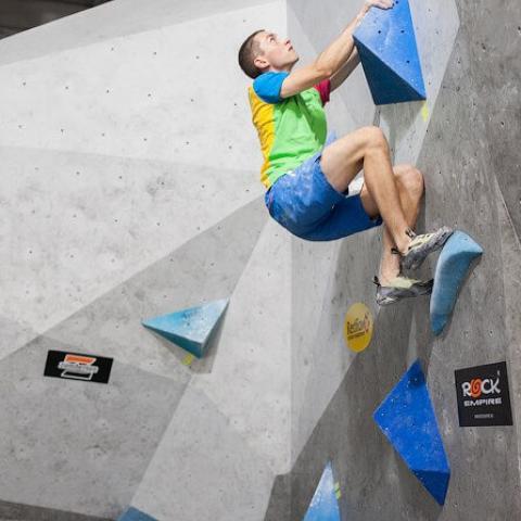 Bouldering in Saint Petersburg