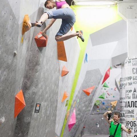 Bouldering in Saint Petersburg