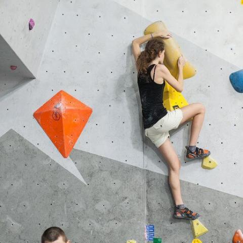 Bouldering in Saint Petersburg