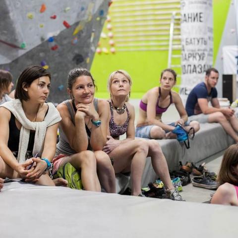 Bouldering in Saint Petersburg