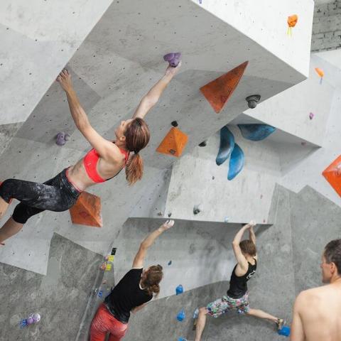 Bouldering in Saint Petersburg