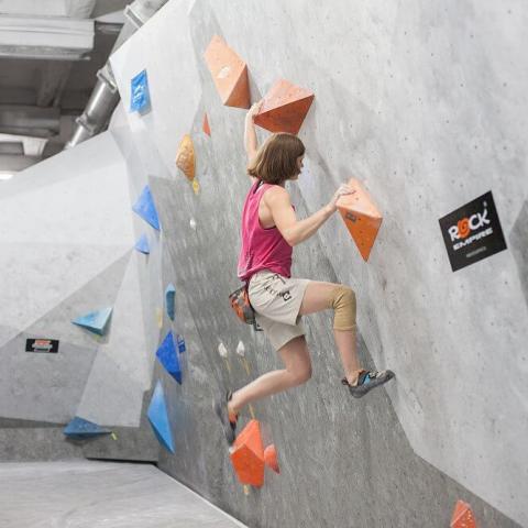 Bouldering in Saint Petersburg