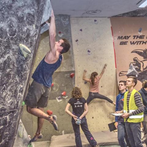 KAUNAS Climbing Competition