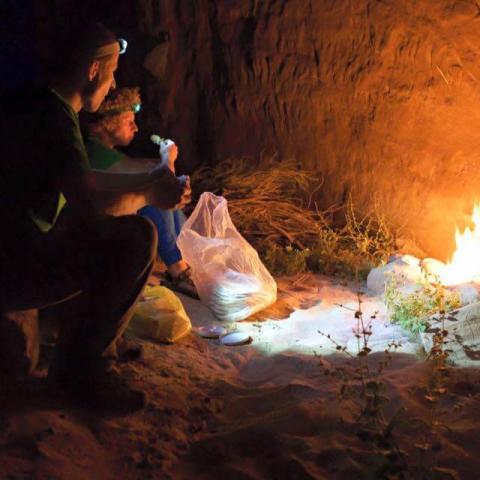 Three Savages Trad-Climbing in Jordan