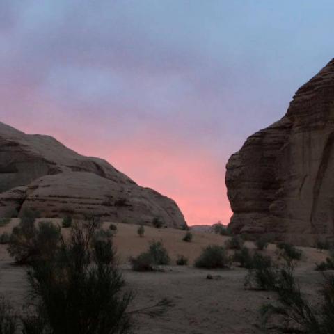 Three Savages Trad-Climbing in Jordan